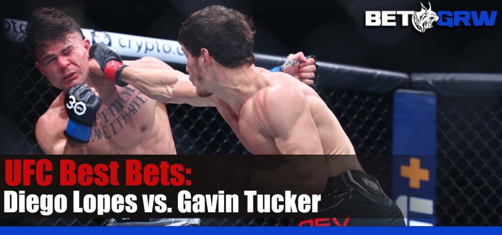 UFC ON ESPN 50 Diego Lopes vs. Gavin Tucker 8-5-23 Odds, Prediction, and Tips