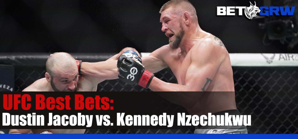 UFC ON ESPN 50 Dustin Jacoby vs. Kennedy Nzechukwu 8-5-23 Odds, Analysis, and Best Picks