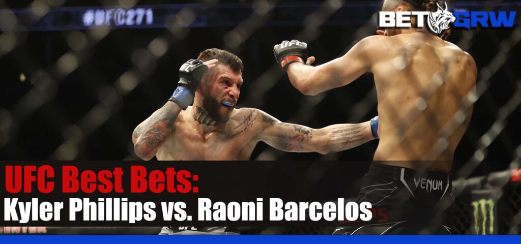 UFC ON ESPN 50 Kyler Phillips vs. Raoni Barcelos 8-5-23 Prediction, Tips, and Odds