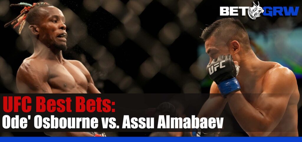UFC ON ESPN 50 Ode' Osbourne vs. Assu Almabaev 8-5-23 Prediction, Tips, and Odds