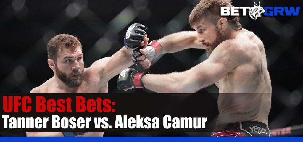 UFC ON ESPN 50 Tanner Boser vs. Aleksa Camur 8-5-23 Odds, Best Bets, and Prediction-