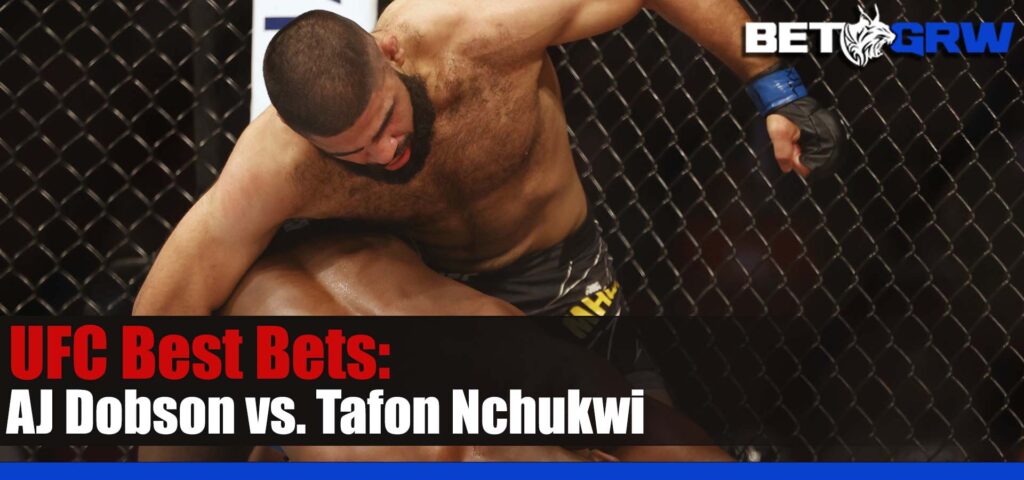 UFC ON ESPN 51 AJ Dobson vs. Tafon Nchukwi 8-12-23 Odds, Best Bets, and Prediction