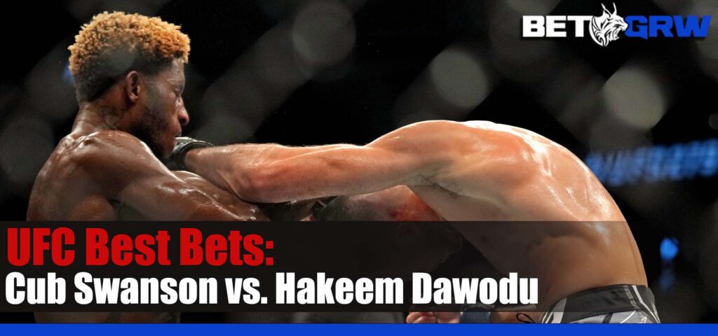 UFC ON ESPN 51 Cub Swanson vs. Hakeem Dawodu 8-12-23 Bets, Odds, and Analysis
