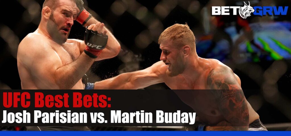 UFC ON ESPN 51 Josh Parisian vs. Martin Buday 8-12-23 Analysis, Prediction, and Odds