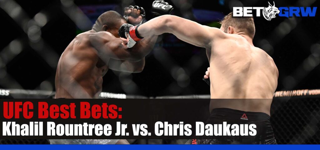 UFC ON ESPN 51 Khalil Rountree Jr. vs. Chris Daukaus 8-12-23 Tips, Bets, and Odds