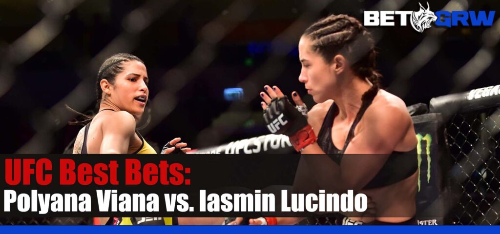 UFC ON ESPN 51 Polyana Viana vs. Iasmin Lucindo 8-12-23 Analysis, Best Picks, and Odds