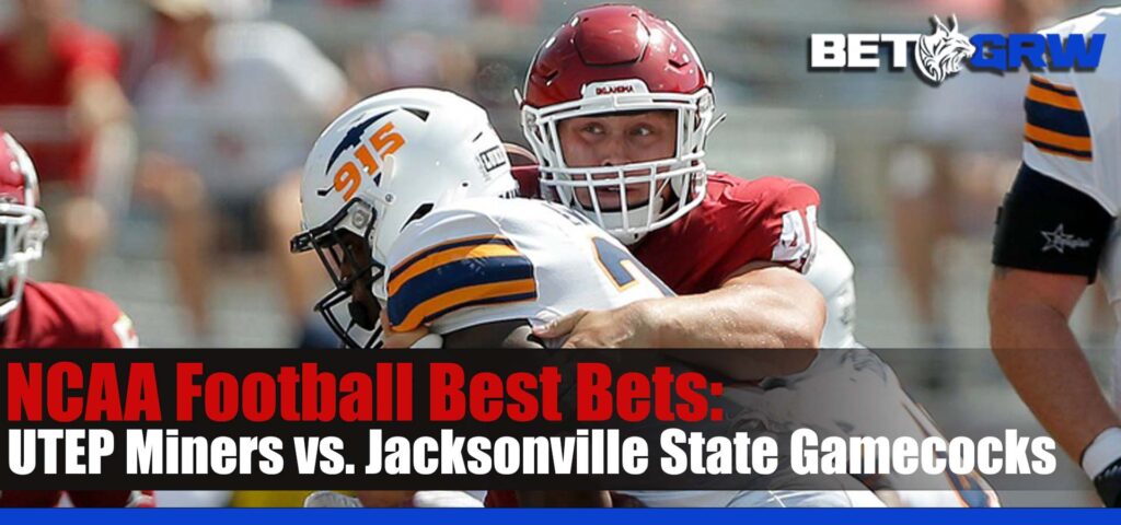 UTEP Miners vs. Jacksonville State Gamecocks 8-26-23 NCAAF Prediction, Picks, and Odds
