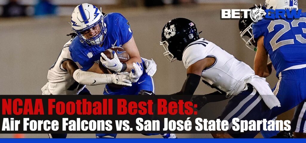 Air Force Falcons vs. San José State Spartans 9-22-23 NCAAF Odds, Best Picks, and Analysis