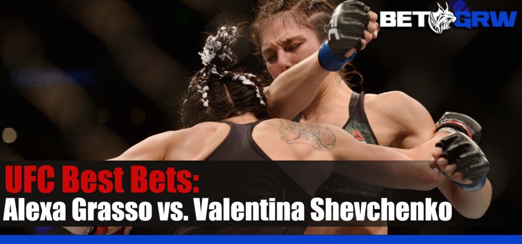 Alexa Grasso vs. Valentina Shevchenko 9-16-23 Odds, Tips, and Picks