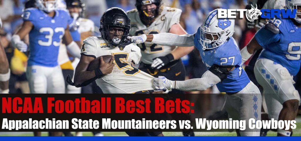 Appalachian State Mountaineers vs. Wyoming Cowboys 09-23-23 NCAAF Odds, Best Picks, and Tips