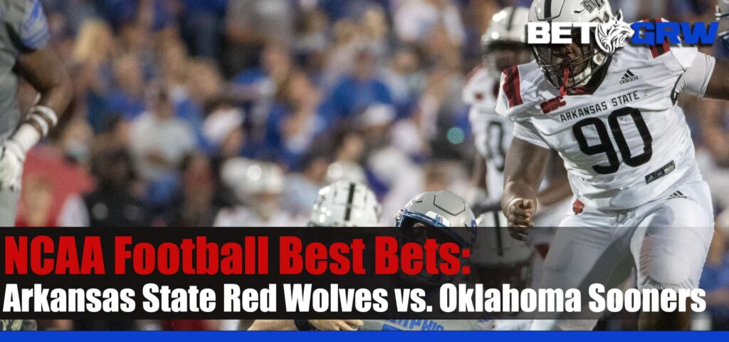 Arkansas State Red Wolves vs. Oklahoma Sooners 9-2-23 NCAAF Odds, Tips, and Analysis