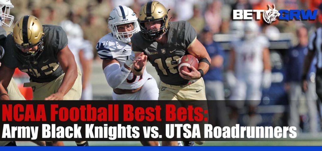 Army Black Knights vs. UTSA Roadrunners 9-15-23 NCAAF Odds, Tips, and Best Bet