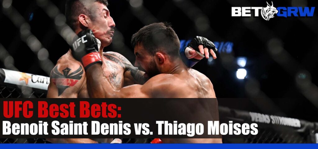 Benoit Saint Denis vs. Thiago Moises 9-2-23 Tips, Best Bets, and Odds
