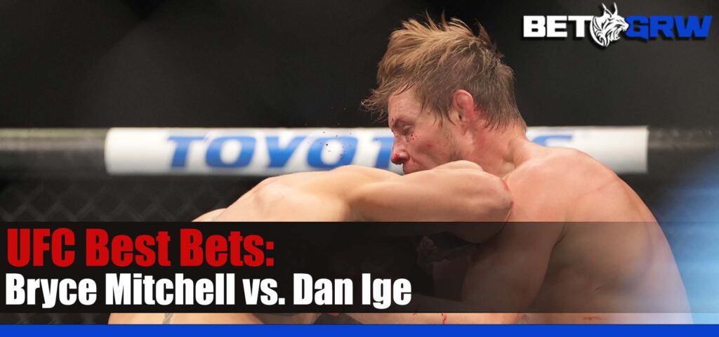 Bryce Mitchell vs. Dan Ige 9-23-23 Prediction, Tips, and Odds-