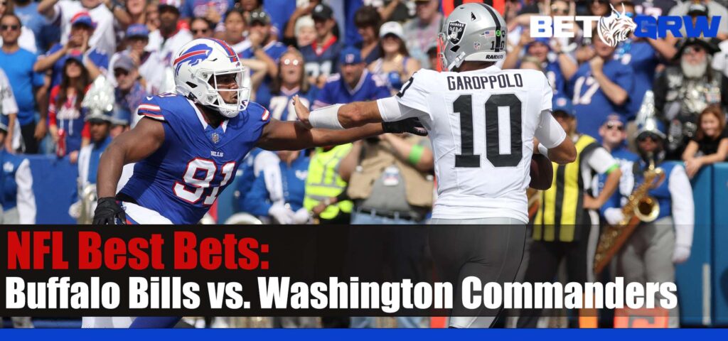 Buffalo Bills vs. Washington Commanders 09-24-23 NFL Week 3 Analysis, Best Picks, and Odds