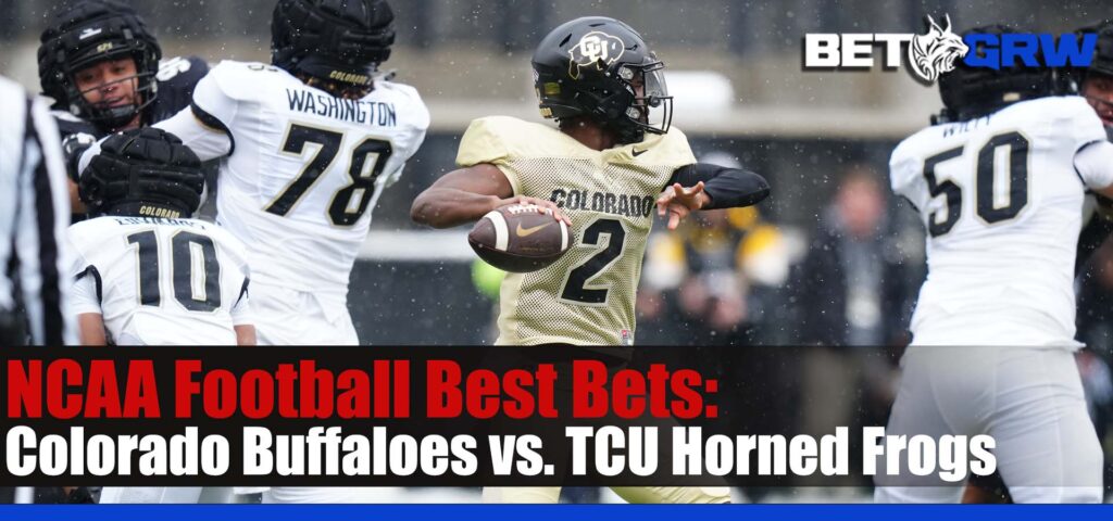 Colorado Buffaloes vs. TCU Horned Frogs 9-2-23 NCAAF Odds, Analysis, and Tips