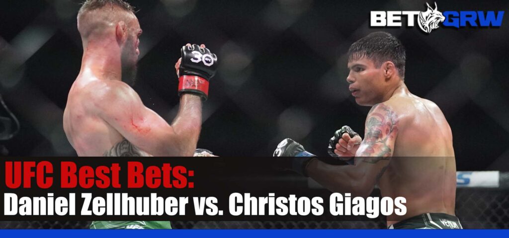Daniel Zellhuber vs. Christos Giagos 9/16/23 Analysis, Prediction, and Odds