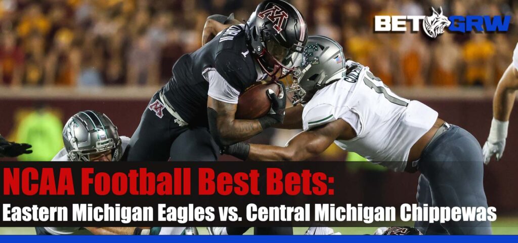 Eastern Michigan Eagles vs. Central Michigan Chippewas 9-30-23 NCAAF Analysis, Best Picks, and Odds