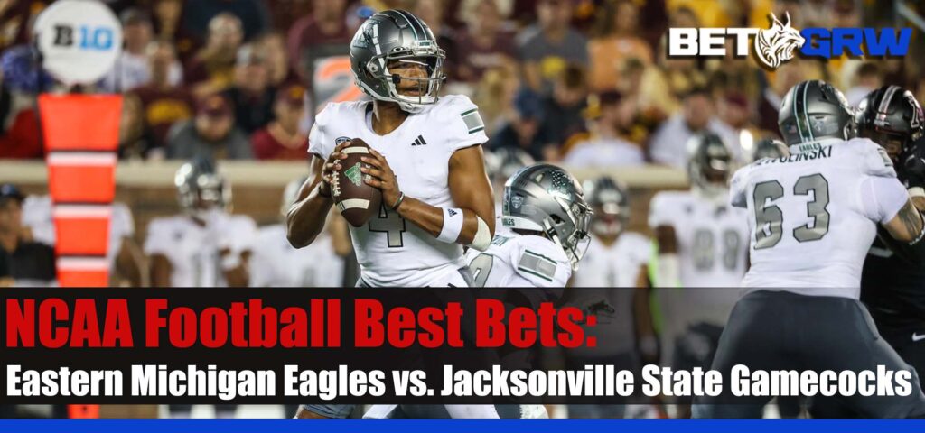 Eastern Michigan Eagles vs. Jacksonville State Gamecocks 09-23-23 NCAAF Analysis, Best Picks, and Odds