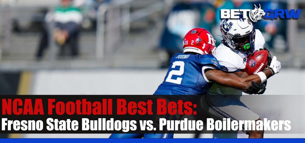 Fresno State Bulldogs vs. Purdue Boilermakers 9-2-23 NCAAF Tips, Odds, and Picks