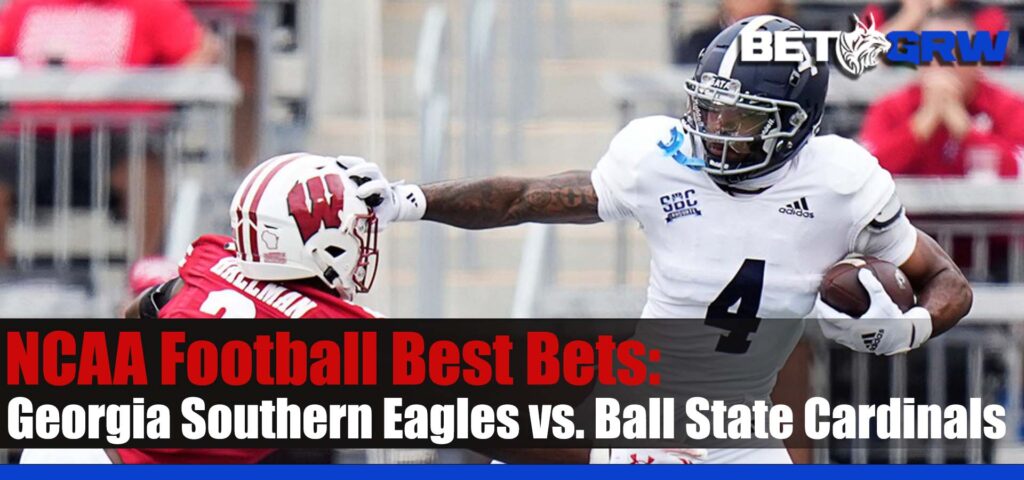 Georgia Southern Eagles vs. Ball State Cardinals 09-23-23 NCAAF Prediction, Best Picks, and Odds