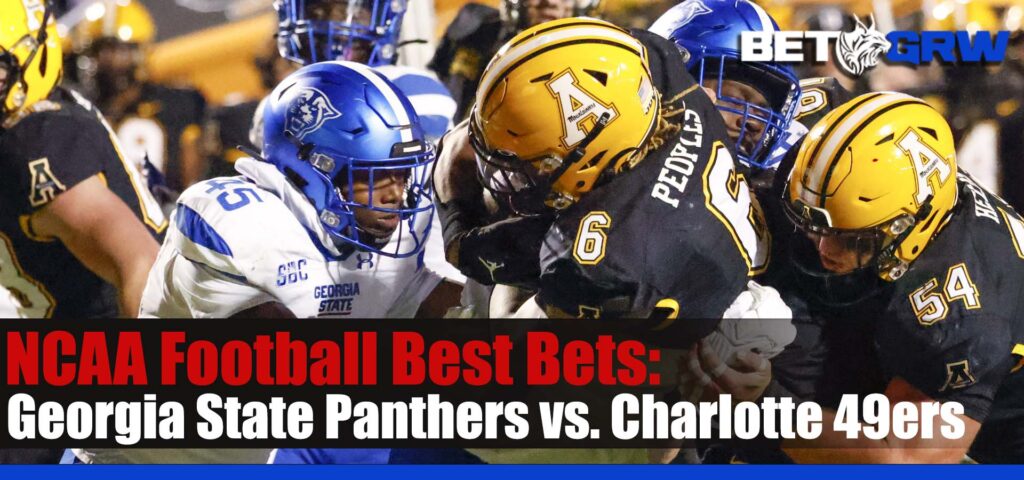 Georgia State Panthers vs. Charlotte 49ers 9-16-23 NCAAF Prediction, Tips, and Analysis