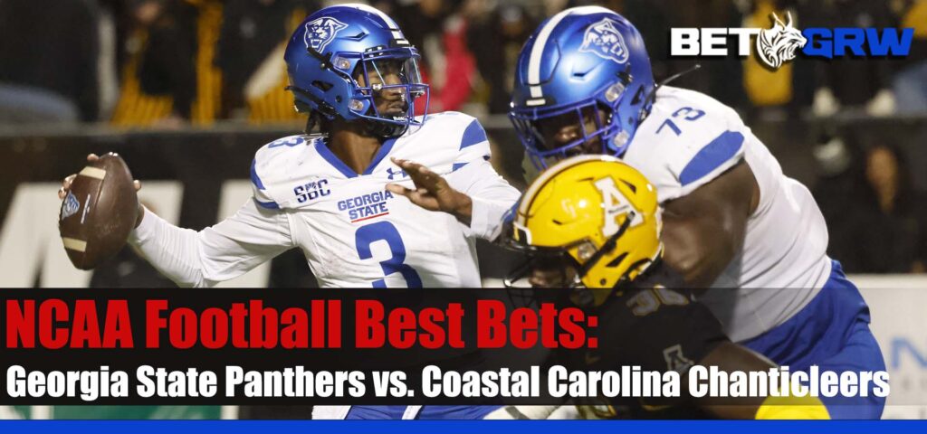 Georgia State Panthers vs. Coastal Carolina Chanticleers 9-21-23 NCAAF Analysis, Best Picks, and Odds