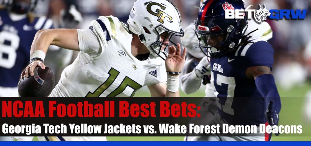 Georgia Tech Yellow Jackets vs. Wake Forest Demon Deacons 09-23-23 NCAAF Prediction, Tips, and Odds