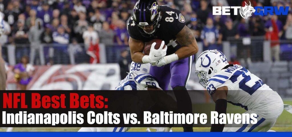 Indianapolis Colts vs. Baltimore Ravens 9-24-23 NFL Analysis, Best Picks, and Odds