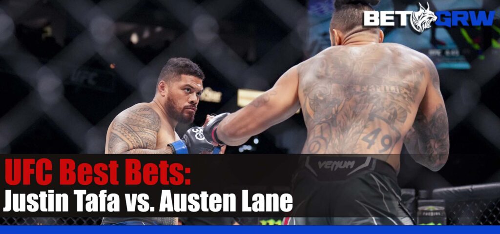 Justin Tafa vs. Austen Lane 9-9-23 Prediction, Analysis, and Odds