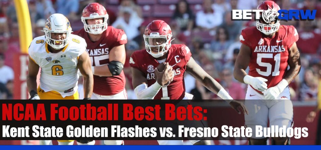 Kent State Golden Flashes vs. Fresno State Bulldogs 9-23-23 NCAAF Analysis, Best Picks, and Odds
