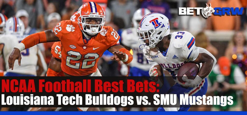 Louisiana Tech Bulldogs vs. SMU Mustangs 9-2-23 NCAAF Best Picks, Odds, and Analysis