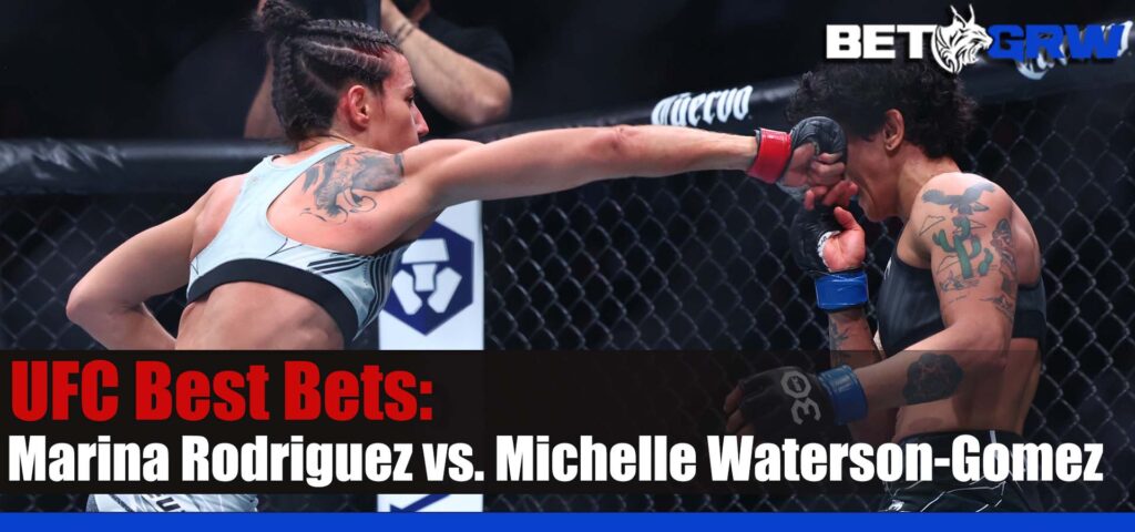 Marina Rodriguez vs. Michelle Waterson-Gomez 9-23-23 Tips, Analysis, and Prediction