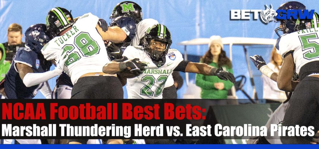 Marshall Thundering Herd vs. East Carolina Pirates 9-9-23 NCAAF Tips, Odds, and Analysis