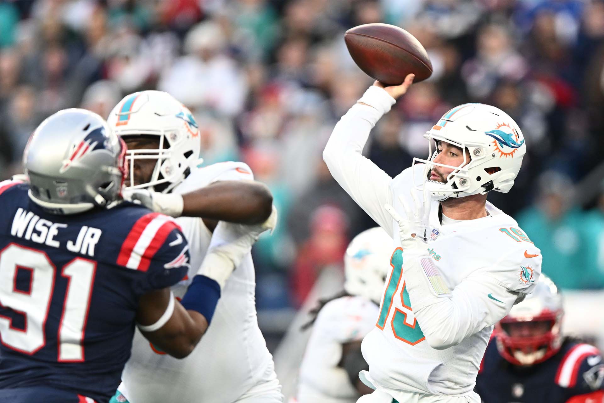 Miami Dolphins Vs. New England Patriots 9/17/23 NFL Picks, Odds, And ...