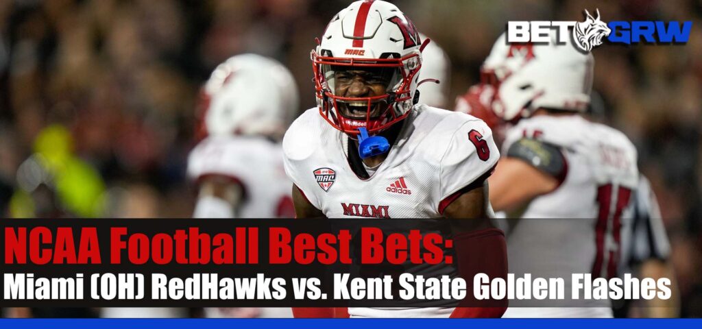 Miami (OH) RedHawks vs. Kent State Golden Flashes 9-30-23 NCAAF Analysis, Best Picks, and Odds