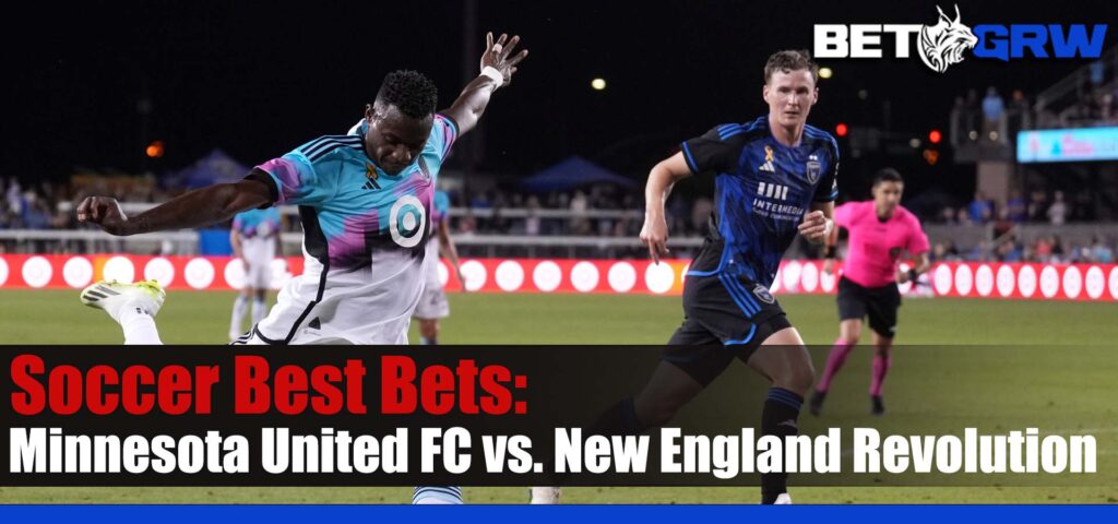 Minnesota United FC vs. New England Revolution 9-9-23 MLS Soccer Odds, Analysis, and Prediction