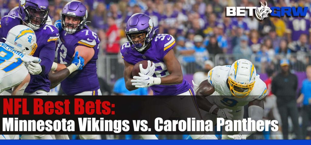 Minnesota Vikings vs. Carolina Panthers 10-1-23 NFL Week 4 Analysis, Best Picks, and Odds