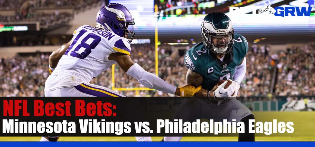 Minnesota Vikings vs. Philadelphia Eagles 9-14-23 NFL Odds, Tips, and Prediction