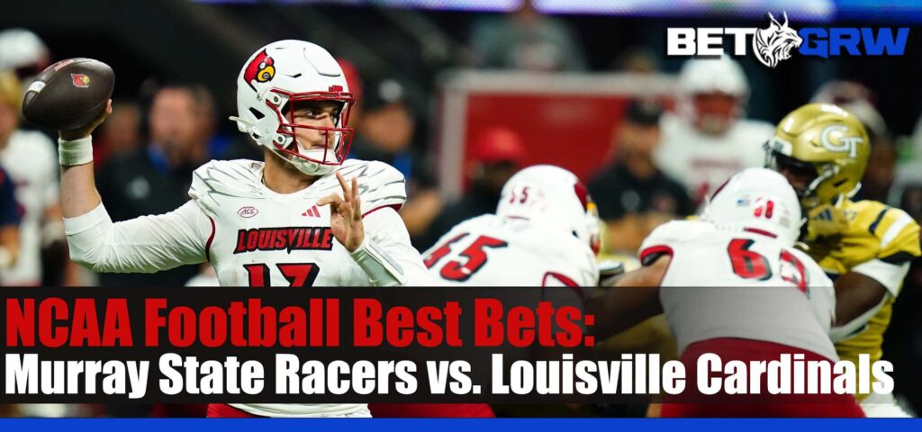 Murray State Racers vs. Louisville Cardinals 9-7-23 NCAAF Odds, Tips, and Picks