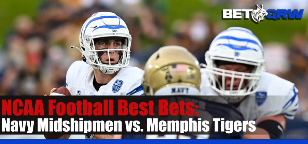 Navy Midshipmen vs. Memphis Tigers 9-14-23 NCAAF Odds, Analysis, and Picks