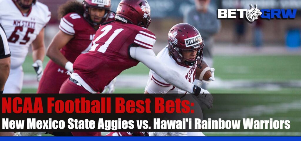 New Mexico State Aggies vs. Hawai'i Rainbow Warriors 9-23-23 NCAAF Analysis, Prediction, and Odds