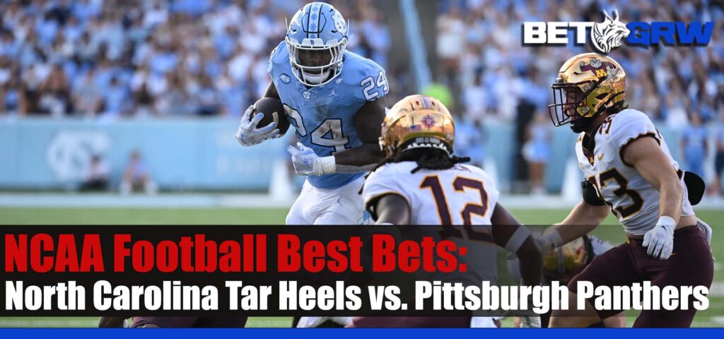 North Carolina Tar Heels vs. Pittsburgh Panthers 09-23-23 NCAAF Prediction, Picks, and Odds