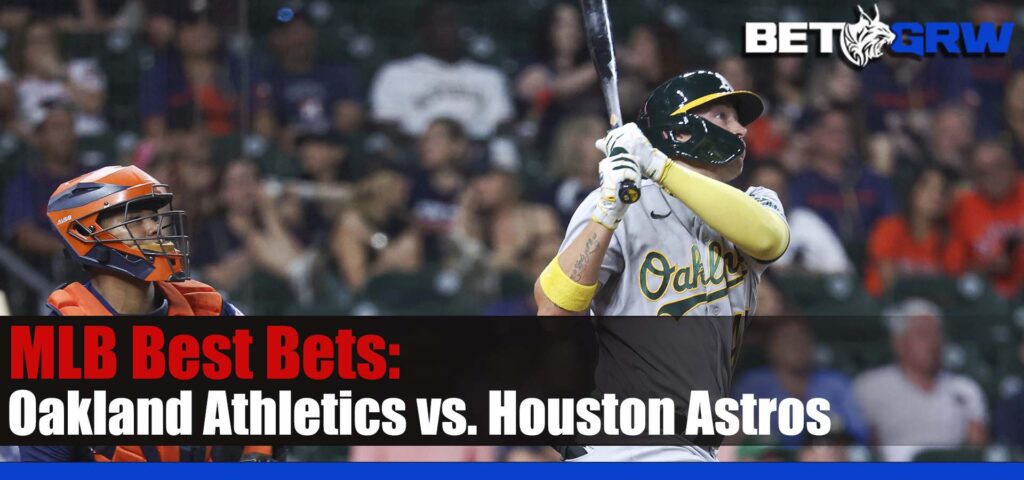 Oakland Athletics vs. Houston Astros 9-12-23 MLB Odds, Tips, and Prediction