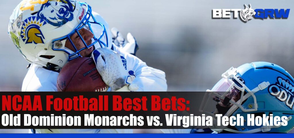 Old Dominion Monarchs vs. Virginia Tech Hokies 9-2-23 NCAAF Picks, Odds, and Analysis