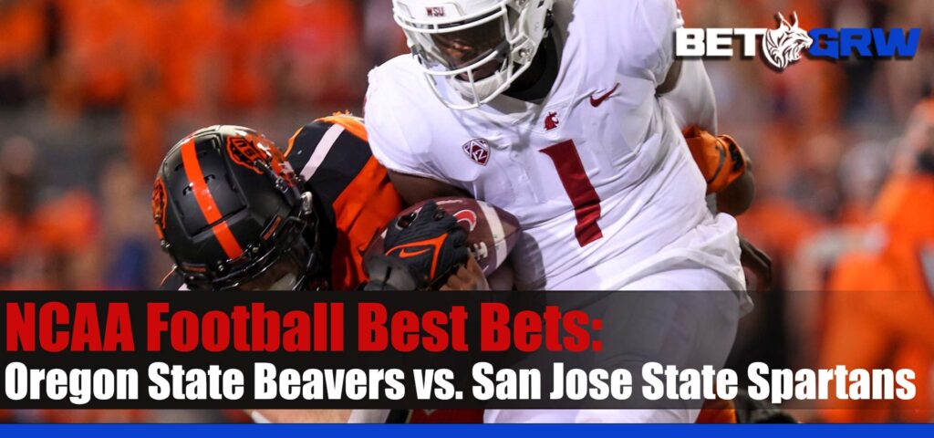 Oregon State Beavers vs. San Jose State Spartans 9-3-23 NCAAF Picks, Tips, and Odds