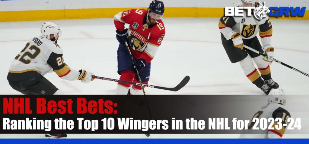 Power and Precision Ranking the Top 10 Wingers in the NHL for 2023-24