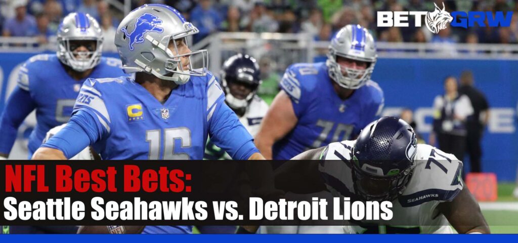 Seattle Seahawks vs. Detroit Lions 9-17-23 NFL Odds, Picks, and Prediction