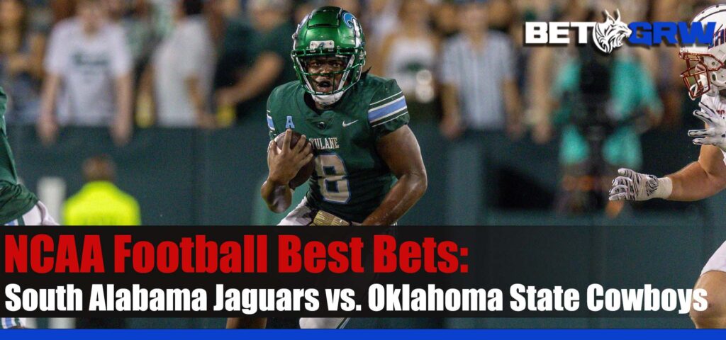 South Alabama Jaguars vs. Oklahoma State Cowboys 9-16-23 NCAAF Odds, Analysis, and Prediction