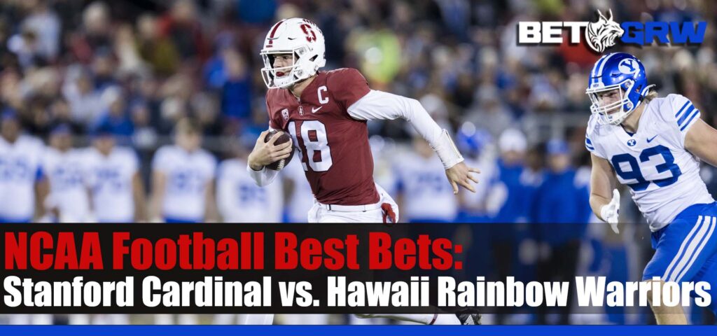 Stanford Cardinal vs. Hawaii Rainbow Warriors 9-1-23 NCAAF Odds, Analysis, and Tips